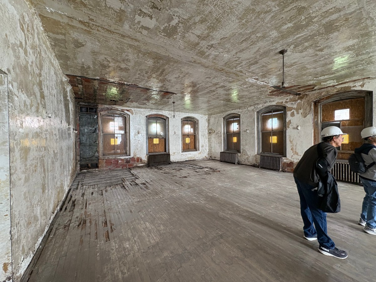 Sensing bugs and ghosts in Ellis&nbsp;Island