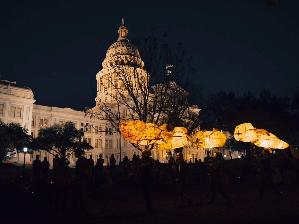 Lighting up the Dark at the Texas&nbsp;Capitol