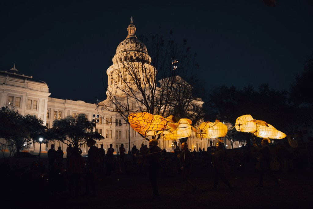 Lighting up the Dark at the Texas&nbsp;Capitol