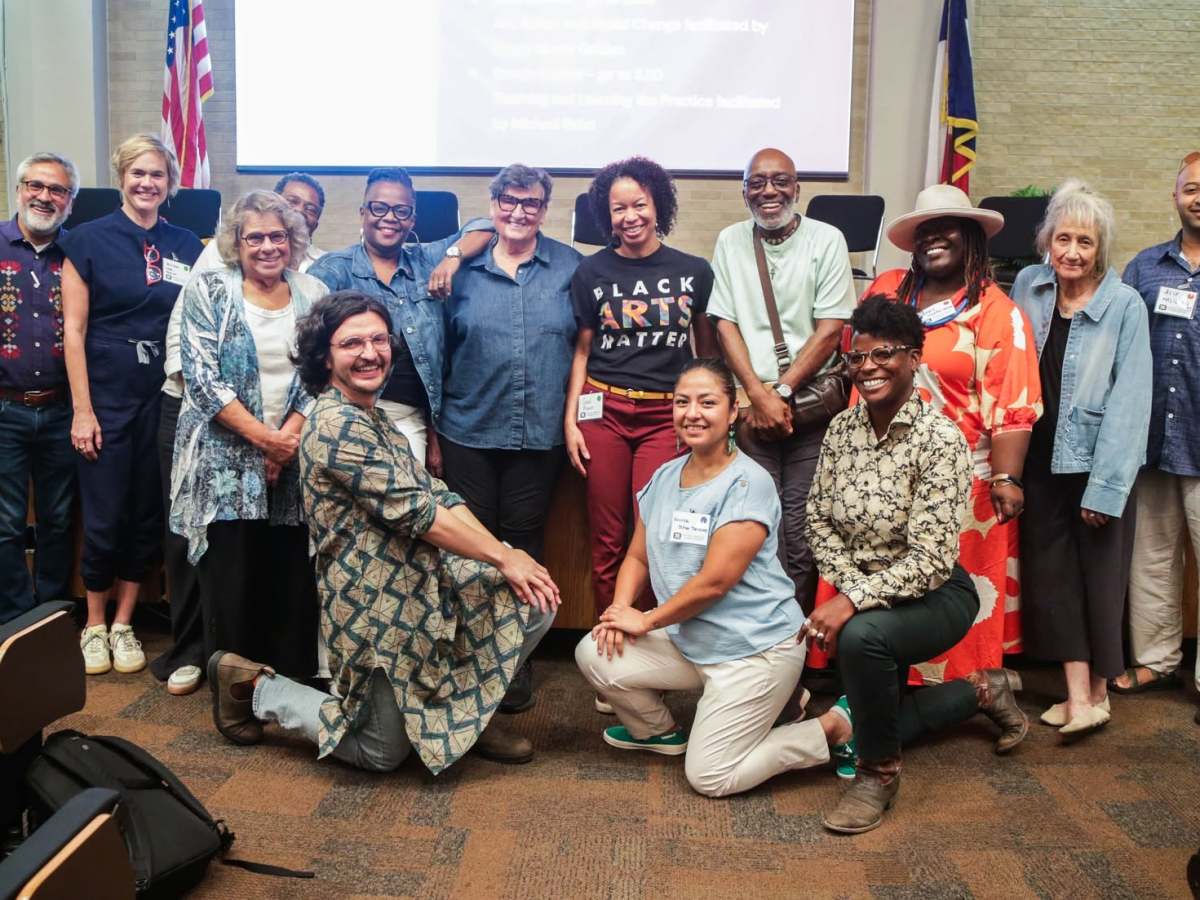 Dramaturging and Hosting the National Convening on Community-Based&nbsp;Practice