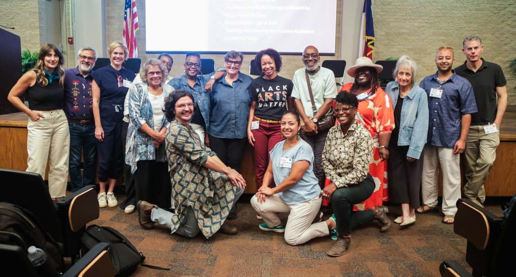 Dramaturging and Hosting the National Convening on Community-Based&nbsp;Practice